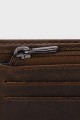 BAUSS® - B510AV leather wallet - With protection RFID