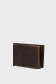 BAUSS® - B510AV leather wallet - With protection RFID