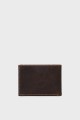 BAUSS® - B510AV leather wallet - With protection RFID