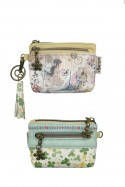 C-068-02-25A Porte-monnaie synthétique Sweet & Candy