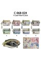 C-068-02-25A Porte-monnaie synthétique Sweet & Candy