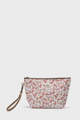 BG-6464 Pochette trousse maquillage fleurs liberty
