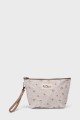 BG-6464 Pochette trousse maquillage fleurs liberty