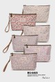 BG6465 Pochette trousse maquillage fleurs liberty