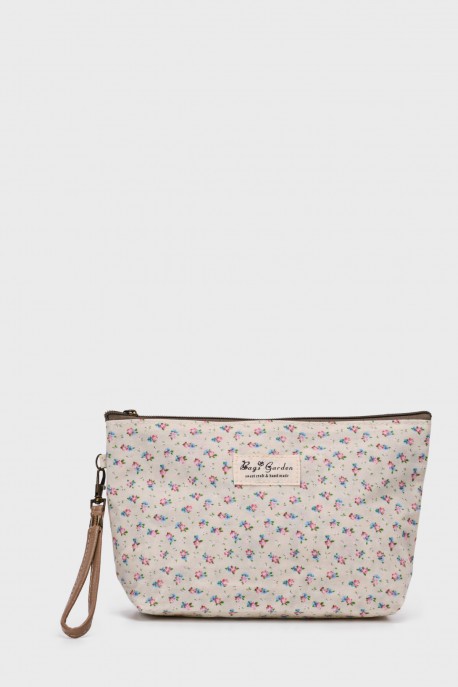 BG6465 Pochette trousse maquillage fleurs liberty