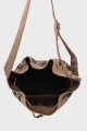KJ-2425-1 Sac seau en textile style tricot