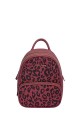 CM7637 David Jones Leopard Print Backpack