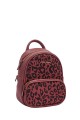 CM7637 David Jones Leopard Print Backpack