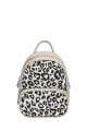 CM7637 David Jones Leopard Print Backpack
