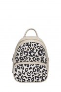 CM7637 David Jones Leopard Print Backpack
