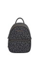 CM7637 David Jones Leopard Print Backpack