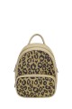 CM7637 Sac à dos David Jones imprimé léopard