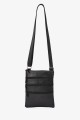 KJ1263 Pochette bandoulière en cuir agneau