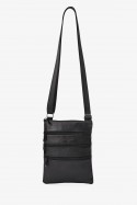 KJ1263 Lambskin leather shoulder bag