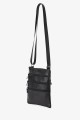 KJ1263 Pochette bandoulière en cuir agneau