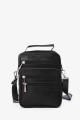 KJ8697 Lambskin leather satchel