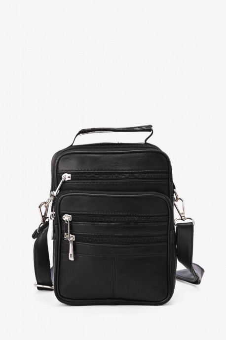 KJ8697 Lambskin leather satchel