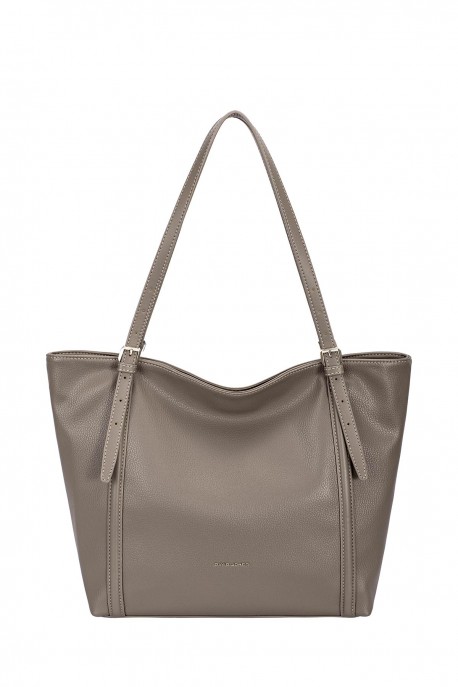 CM7757 Sac épaule Shopping David Jones : couleur:Champignon (FUNGI)