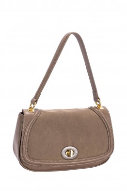CM7705A Sac épaule chaine bandoulière avec rabat David Jones