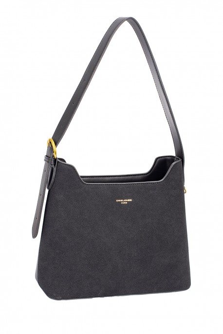 DAVID JONES CM7190B handbag : colour:Black