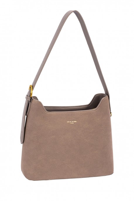 DAVID JONES CM7190B handbag : colour:FUNGI