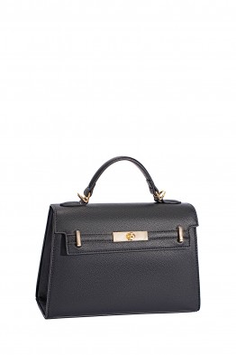 CM7693A Flap Satchel Handbag David Jones