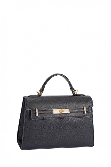 CM7693A Flap Satchel Handbag David Jones