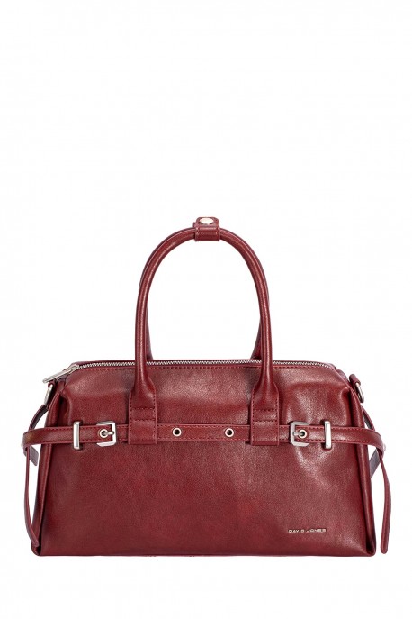 CM7699 David Jones handbag : colour:WINDSOR WINE