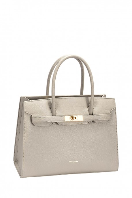 CM7391-1 David Jones Handbag : colour:ABBEY STONE