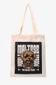 KJ81096-CHIEN Textile tote bag cat