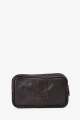 KJ2109 Pochette main ceinture en croûte de cuir