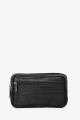 KJ2109 Pochette main ceinture en croûte de cuir