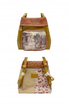 C-260-03-25B Sac à dos - Sweet & Candy