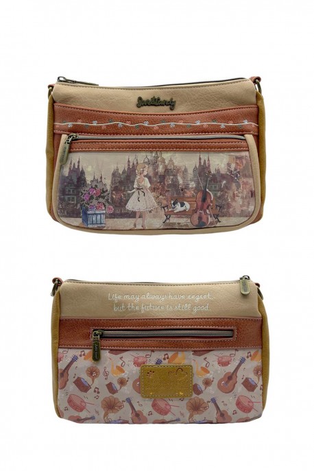 C-332-03-25B Sac à bandoulière Sweet & Candy : Motif:25B-A