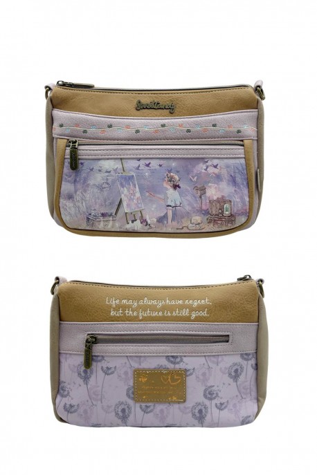 C-332-03-25B Sac à bandoulière Sweet & Candy
