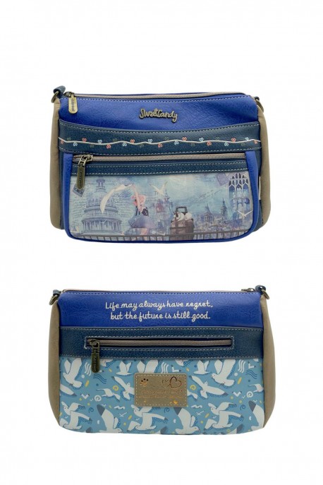 C-332-03-25B Sweet & Candy shoulder cross body bag : Pattern:25B-D
