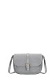 CM7766 David Jones Rounded crossbody bag with flap