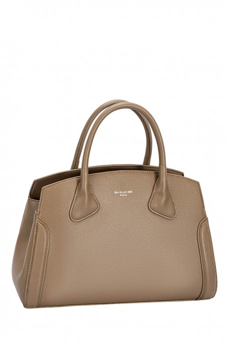 CM7862 David Jones handbag : colour:Taupe