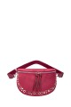 CM7884 David Jones Suede effect fanny pack with studs