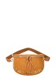 CM7884 David Jones Suede effect fanny pack with studs