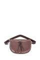 CM7884 David Jones Suede effect fanny pack with studs