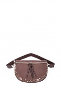 CM7884 David Jones Suede effect fanny pack with studs