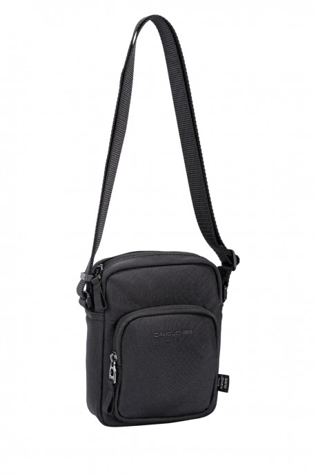 939901 Sacoche homme en nylon David Jones