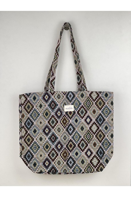LM M105(53) - Tote Bag "La Matilda" limited edition "Matilda"