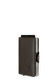 Lupel L681SH Cowhide leather wallet card holder and aluminum case with RFID protection