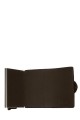 Lupel L681SH Cowhide leather wallet card holder and aluminum case with RFID protection