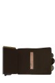 Lupel L681SH Cowhide leather wallet card holder and aluminum case with RFID protection