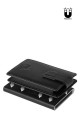 Lupel L683SH Duo magnétique boitier Porte-carte en cuir de vachette avec protection RFID