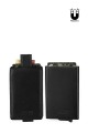 Lupel L683SH Duo magnétique boitier Porte-carte en cuir de vachette avec protection RFID