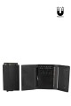 Lupel L684SH Duo Magnetic Leather Case Card Wallet and Keyring with RFID protection